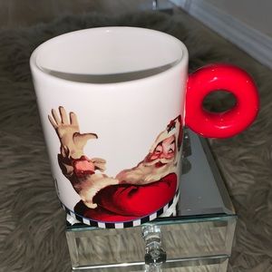 Christmas Santa Claus poem coffee mug
